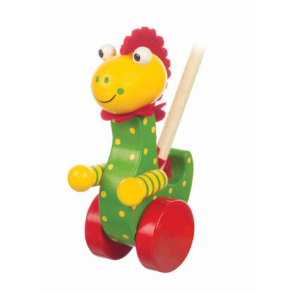 Orange Tree Dinosaur Boxed Push Along - Image 2