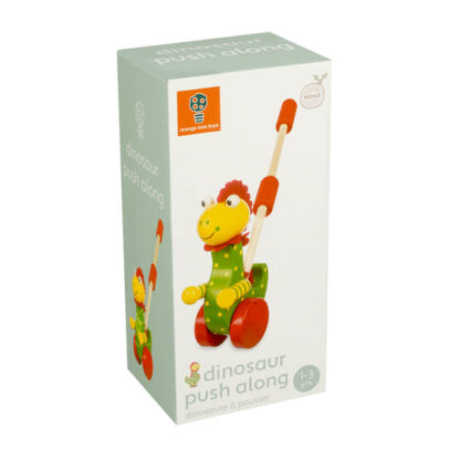 Orange Tree Dinosaur Boxed Push Along - Image 5