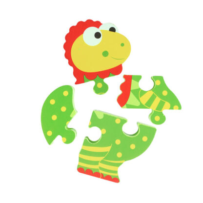 Orange Tree Dinosaur Mini Puzzle - Image 2
