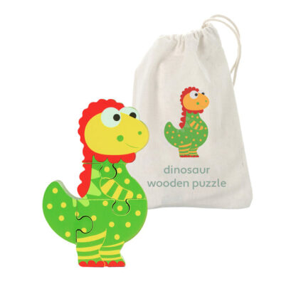 Orange Tree Dinosaur Mini Puzzle - Image 3