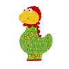 Orange Tree Dinosaur Number Puzzle