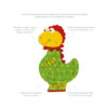 Orange Tree Dinosaur Number Puzzle - Image 2