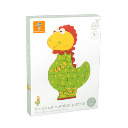 Orange Tree Dinosaur Number Puzzle - Image 4