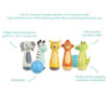 Orange Tree Jungle Animals Skittles - Image 2