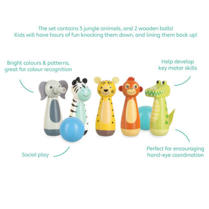 Orange Tree Jungle Animals Skittles - Image 2