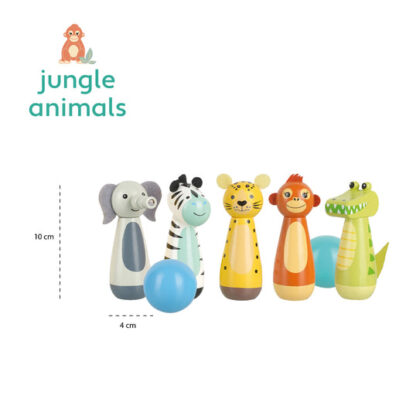 Orange Tree Jungle Animals Skittles - Image 3
