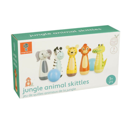 Orange Tree Jungle Animals Skittles - Image 4