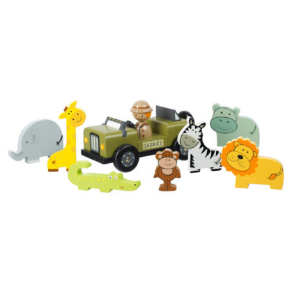 Orange Tree Safari Play Set