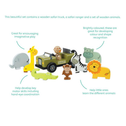 Orange Tree Safari Play Set - Image 2