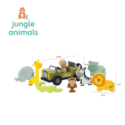 Orange Tree Safari Play Set - Image 3