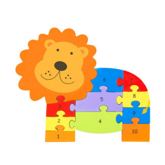 Orange Tree Lion Number Puzzle
