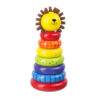 Orange Tree Lion Stacking Ring