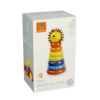 Orange Tree Lion Stacking Ring - Image 4
