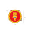 Orange Tree Lion Tambourine - Image 3