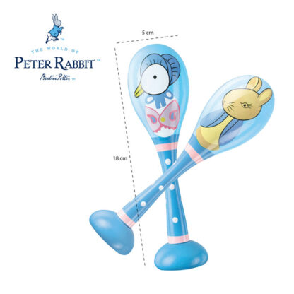 Orange Tree Peter Rabbit Maraca Set - Image 3