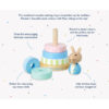 Orange Tree Peter Rabbit Stacking Ring - Image 2