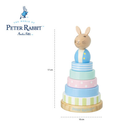 Orange Tree Peter Rabbit Stacking Ring - Image 3