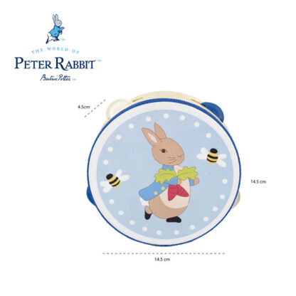 Orange Tree Peter Rabbit Tambourine - Image 3