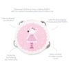 Orange Tree Pink Mouse Tambourine - Image 2