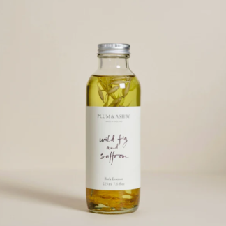 Plum and Ashby Wild Fig and Saffron Bath Essence