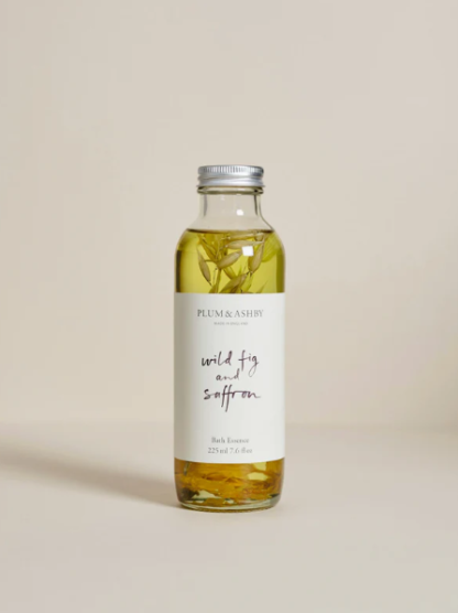Plum and Ashby Wild Fig and Saffron Bath Essence