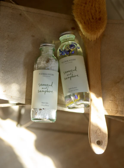 Plum and Ashby Seaweed and Samphire Bath Salts - Image 2