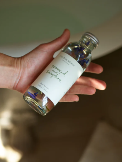 Plum and Ashby Seaweed and Samphire Bath Essence - Image 2