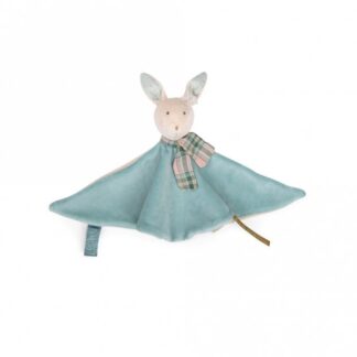 Moulin Roty De Danse Blue Rabbit Comforter