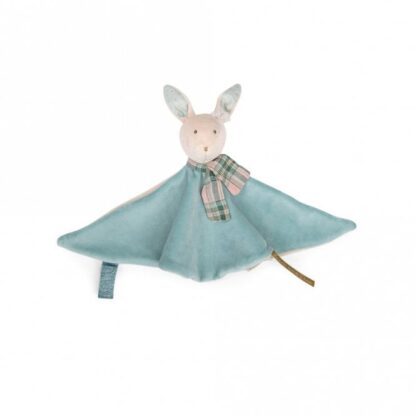 Moulin Roty De Danse Blue Rabbit Comforter