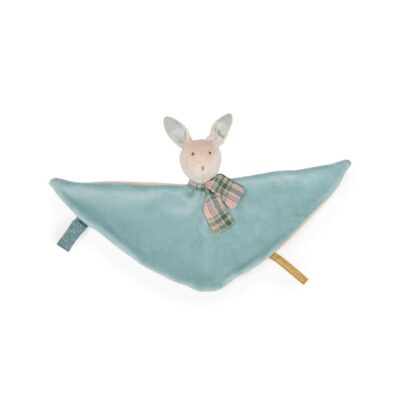 Moulin Roty De Danse Blue Rabbit Comforter - Image 3