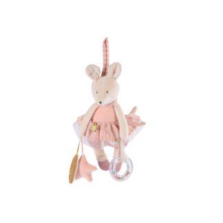 Moulin Roty De Danse Hanging Activity Mouse