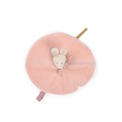 Moulin Roty De Danse Pink Mouse Comforter - Image 2
