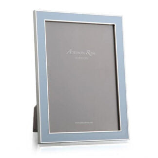 Addison Ross Powder Enamel and Silver Frame 7" x 5"