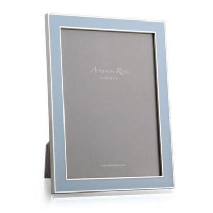 Addison Ross Powder Enamel and Silver Frame 7" x 5"