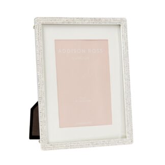 Addison Ross Florence Diamante Silver Frame 7" x 5"