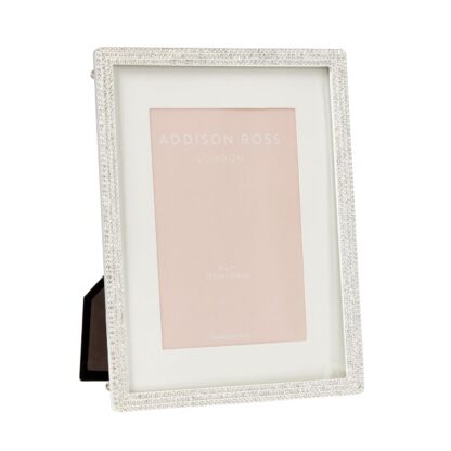 Addison Ross Florence Diamante Silver Frame 7" x 5"