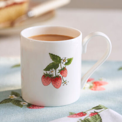 Sophie Allport Strawberries Solo Mug Standard