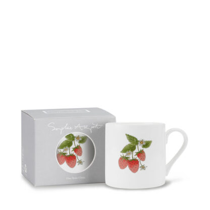 Sophie Allport Strawberries Solo Mug Standard - Image 4