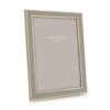 Addison Ross Taupe Enamel and Gold Frame 6" x 4"