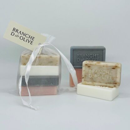 Branche D'Olive Olive Bagged Soap Stack