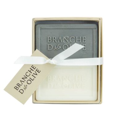 Branche D'Olive Boxed Hand Soap Cloud and Muguet