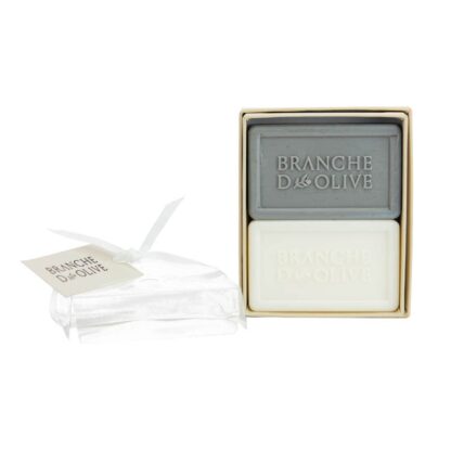 Branche D'Olive Boxed Hand Soap Cloud and Muguet - Image 2
