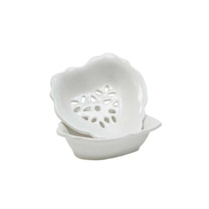 Branche D'Olive Heart Rose Soap Dish & - Image 2