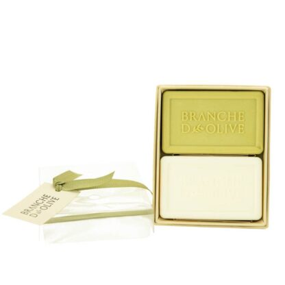 Branche D'Olive Boxed Hand Soap Garrigue and Muguet - Image 2