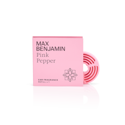 Max Benjamin Luxury Car Fragrance Refill - Pink Pepper