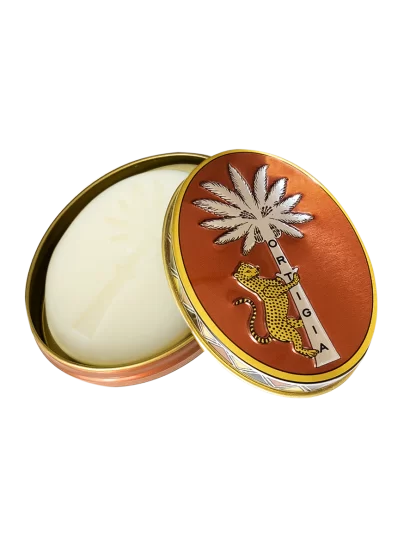 Ortigia Sicilia Corallo Olive Oil Single Soap in Tin