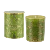 Ortigia Lime di Sicilia Decorated Candle Small