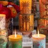 Ortigia Melograno Decorated Candle Small - Image 2