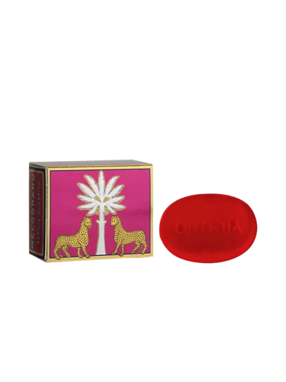 Ortigia Sicilia Melograno Pomegranite Olive Oil Single Soap