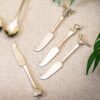 Selbrae House 4 Mini Cheese Knives COUNTRY ANIMALS